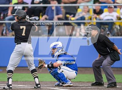 Thumbnail 3 in Cleburne vs Midlothian (UIL 5A Regional Quarterfinal Game 2) photogallery.