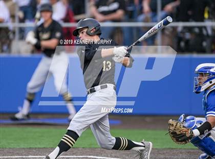 Thumbnail 1 in Cleburne vs Midlothian (UIL 5A Regional Quarterfinal Game 2) photogallery.
