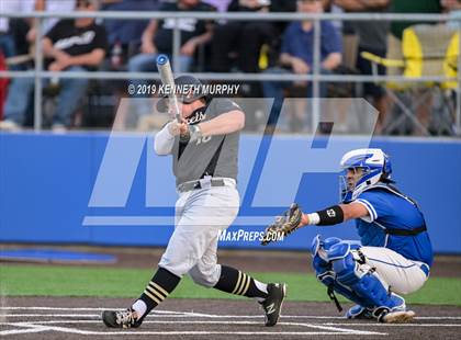 Thumbnail 3 in Cleburne vs Midlothian (UIL 5A Regional Quarterfinal Game 2) photogallery.
