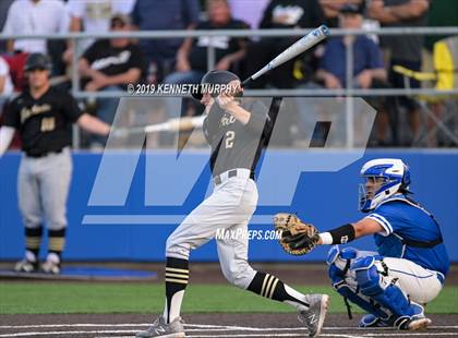 Thumbnail 2 in Cleburne vs Midlothian (UIL 5A Regional Quarterfinal Game 2) photogallery.