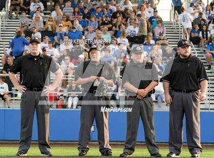 Thumbnail 3 in Cleburne vs Midlothian (UIL 5A Regional Quarterfinal Game 2) photogallery.