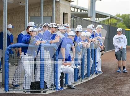 Thumbnail 2 in Cleburne vs Midlothian (UIL 5A Regional Quarterfinal Game 2) photogallery.