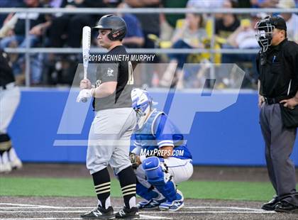 Thumbnail 2 in Cleburne vs Midlothian (UIL 5A Regional Quarterfinal Game 2) photogallery.