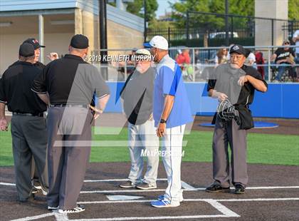 Thumbnail 2 in Cleburne vs Midlothian (UIL 5A Regional Quarterfinal Game 2) photogallery.