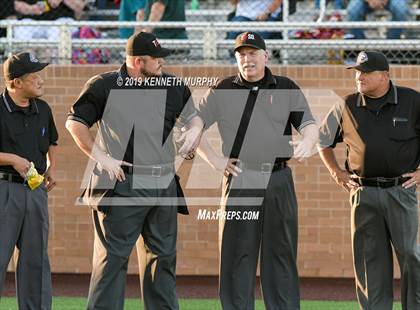 Thumbnail 3 in Cleburne vs Midlothian (UIL 5A Regional Quarterfinal Game 2) photogallery.