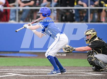 Thumbnail 2 in Cleburne vs Midlothian (UIL 5A Regional Quarterfinal Game 2) photogallery.