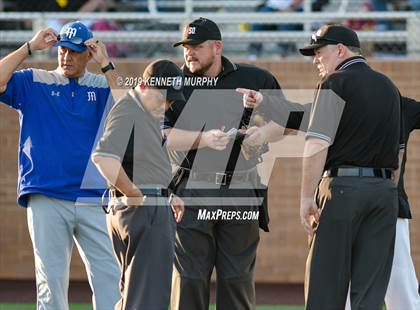 Thumbnail 1 in Cleburne vs Midlothian (UIL 5A Regional Quarterfinal Game 2) photogallery.