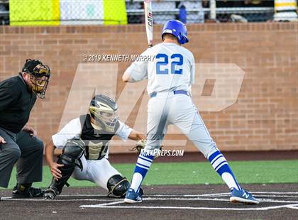 Thumbnail 3 in Cleburne vs Midlothian (UIL 5A Regional Quarterfinal Game 2) photogallery.