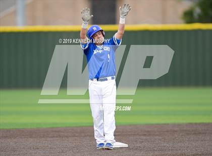 Thumbnail 2 in Cleburne vs Midlothian (UIL 5A Regional Quarterfinal Game 2) photogallery.