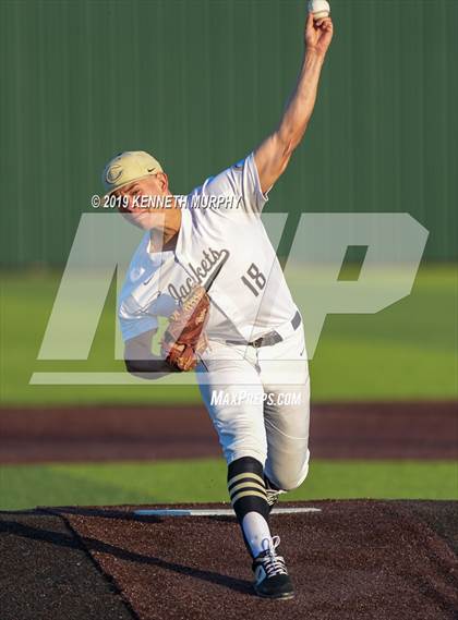 Thumbnail 3 in Cleburne vs Midlothian (UIL 5A Regional Quarterfinal Game 2) photogallery.