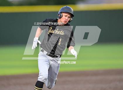 Thumbnail 1 in Cleburne vs Midlothian (UIL 5A Regional Quarterfinal Game 2) photogallery.