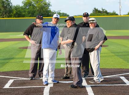 Thumbnail 3 in Cleburne vs Midlothian (UIL 5A Regional Quarterfinal Game 2) photogallery.