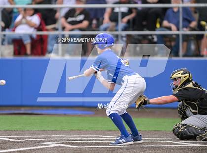 Thumbnail 3 in Cleburne vs Midlothian (UIL 5A Regional Quarterfinal Game 2) photogallery.