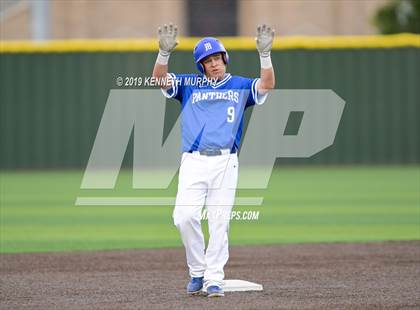 Thumbnail 1 in Cleburne vs Midlothian (UIL 5A Regional Quarterfinal Game 2) photogallery.
