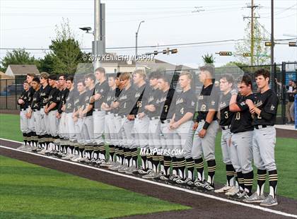 Thumbnail 2 in Cleburne vs Midlothian (UIL 5A Regional Quarterfinal Game 2) photogallery.