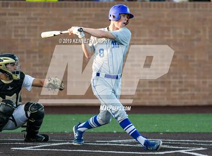 Thumbnail 3 in Cleburne vs Midlothian (UIL 5A Regional Quarterfinal Game 2) photogallery.