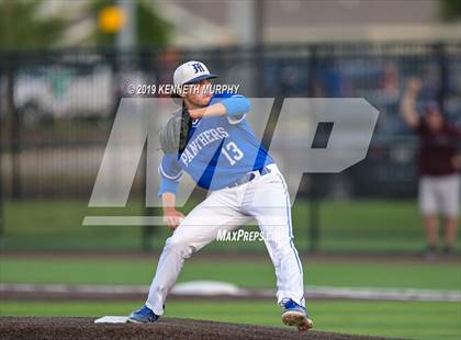 Thumbnail 1 in Cleburne vs Midlothian (UIL 5A Regional Quarterfinal Game 2) photogallery.