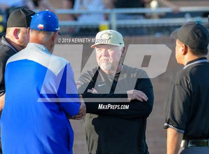 Thumbnail 3 in Cleburne vs Midlothian (UIL 5A Regional Quarterfinal Game 2) photogallery.