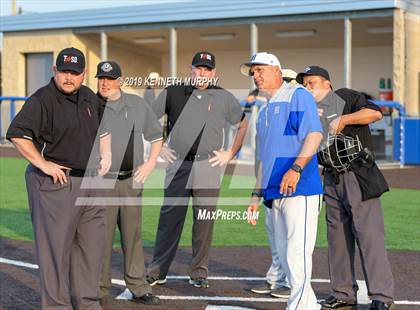 Thumbnail 1 in Cleburne vs Midlothian (UIL 5A Regional Quarterfinal Game 2) photogallery.