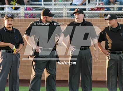 Thumbnail 1 in Cleburne vs Midlothian (UIL 5A Regional Quarterfinal Game 2) photogallery.