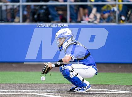 Thumbnail 1 in Cleburne vs Midlothian (UIL 5A Regional Quarterfinal Game 2) photogallery.