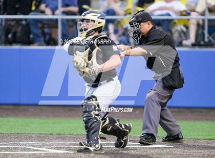 Thumbnail 2 in Cleburne vs Midlothian (UIL 5A Regional Quarterfinal Game 2) photogallery.