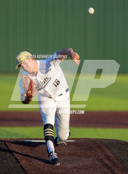 Thumbnail 3 in Cleburne vs Midlothian (UIL 5A Regional Quarterfinal Game 2) photogallery.