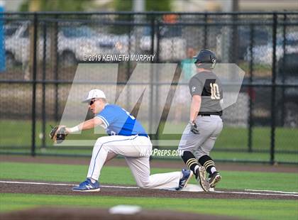 Thumbnail 3 in Cleburne vs Midlothian (UIL 5A Regional Quarterfinal Game 2) photogallery.