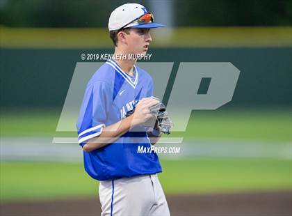 Thumbnail 2 in Cleburne vs Midlothian (UIL 5A Regional Quarterfinal Game 2) photogallery.