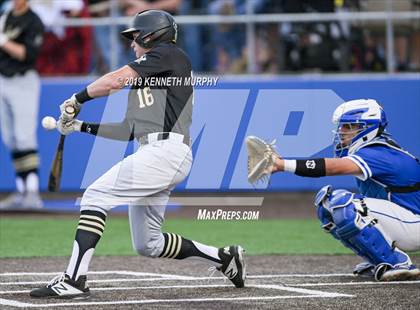 Thumbnail 3 in Cleburne vs Midlothian (UIL 5A Regional Quarterfinal Game 2) photogallery.