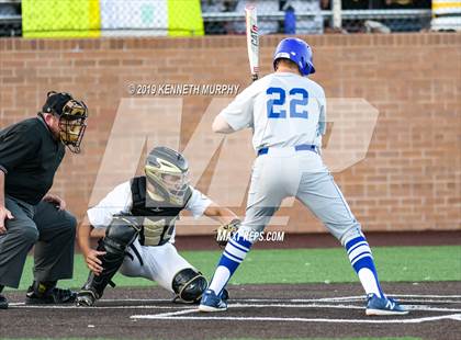 Thumbnail 2 in Cleburne vs Midlothian (UIL 5A Regional Quarterfinal Game 2) photogallery.