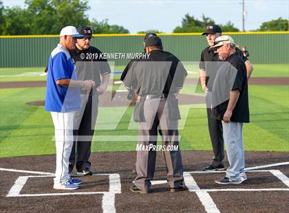 Thumbnail 2 in Cleburne vs Midlothian (UIL 5A Regional Quarterfinal Game 2) photogallery.