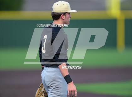 Thumbnail 3 in Cleburne vs Midlothian (UIL 5A Regional Quarterfinal Game 2) photogallery.