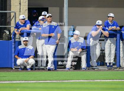 Thumbnail 3 in Cleburne vs Midlothian (UIL 5A Regional Quarterfinal Game 2) photogallery.