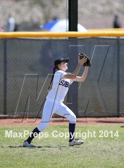 Thumbnail 3 in Desert View vs Sabino (Tucson High Badger Invitational) photogallery.