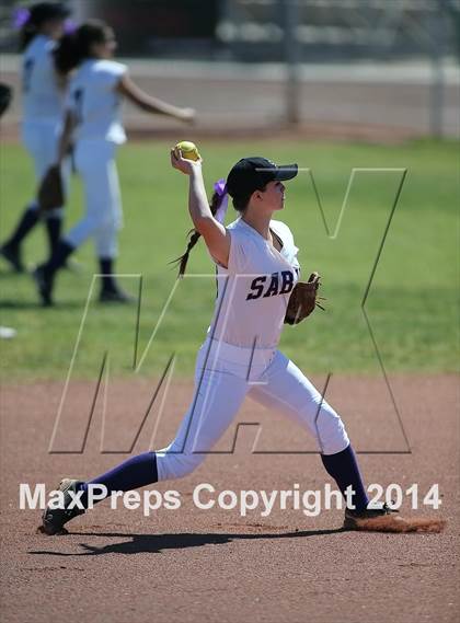 Thumbnail 3 in Desert View vs Sabino (Tucson High Badger Invitational) photogallery.