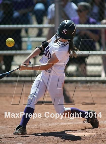 Thumbnail 2 in Desert View vs Sabino (Tucson High Badger Invitational) photogallery.