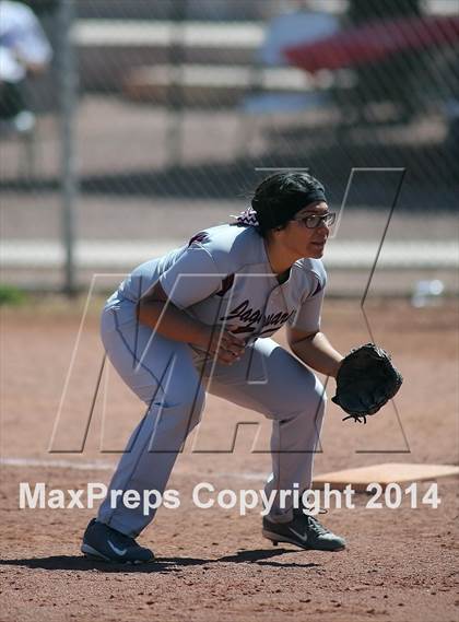 Thumbnail 2 in Desert View vs Sabino (Tucson High Badger Invitational) photogallery.
