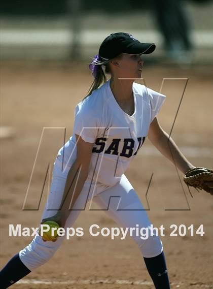 Thumbnail 2 in Desert View vs Sabino (Tucson High Badger Invitational) photogallery.