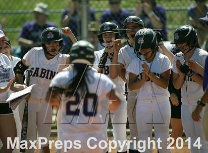 Thumbnail 3 in Desert View vs Sabino (Tucson High Badger Invitational) photogallery.