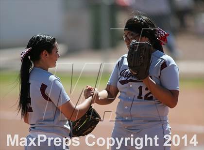 Thumbnail 1 in Desert View vs Sabino (Tucson High Badger Invitational) photogallery.