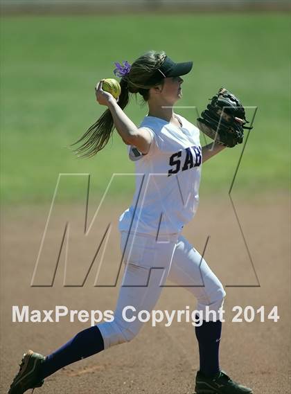 Thumbnail 1 in Desert View vs Sabino (Tucson High Badger Invitational) photogallery.