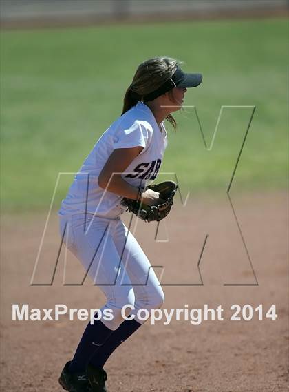 Thumbnail 3 in Desert View vs Sabino (Tucson High Badger Invitational) photogallery.