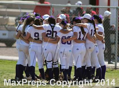 Thumbnail 3 in Desert View vs Sabino (Tucson High Badger Invitational) photogallery.