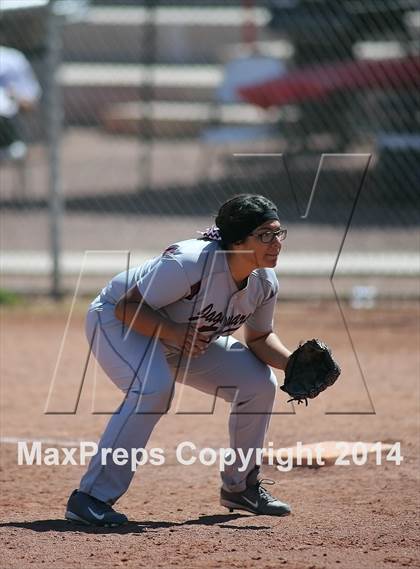 Thumbnail 1 in Desert View vs Sabino (Tucson High Badger Invitational) photogallery.