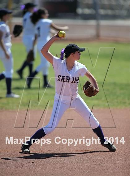 Thumbnail 2 in Desert View vs Sabino (Tucson High Badger Invitational) photogallery.