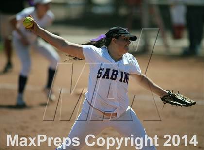 Thumbnail 1 in Desert View vs Sabino (Tucson High Badger Invitational) photogallery.