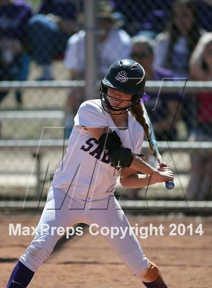 Thumbnail 2 in Desert View vs Sabino (Tucson High Badger Invitational) photogallery.