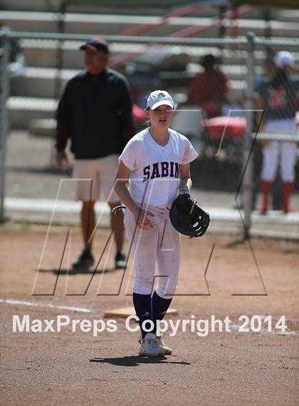 Thumbnail 1 in Desert View vs Sabino (Tucson High Badger Invitational) photogallery.