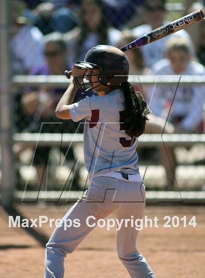 Thumbnail 2 in Desert View vs Sabino (Tucson High Badger Invitational) photogallery.